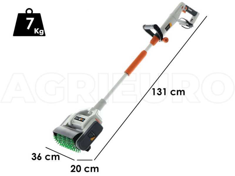 Nettoyeur d'ext&eacute;rieur Batavia MAXXBRUSH - moteur &eacute;lectrique de 1020W