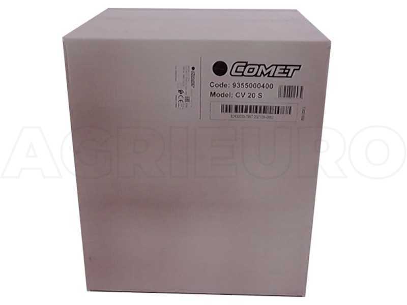 Aspirateur eau et poussi&egrave;re Comet CV 20 S - Fonction souffleur - Silencieux