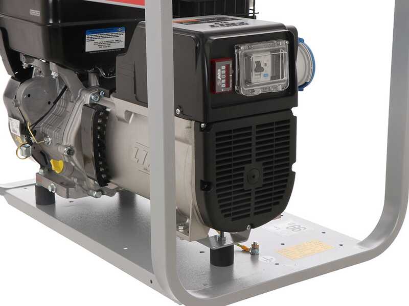 MOSA GE 7000 BBM AVR - Groupe &eacute;lectrog&egrave;ne 6 KW monophas&eacute; - Moteur Briggs&amp;Stratton