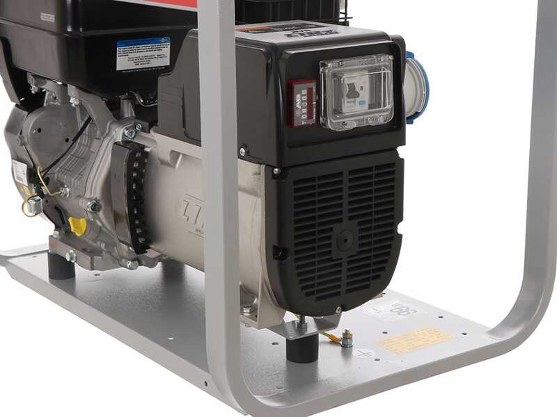 MOSA GE 7000 BBM AVR - Groupe &eacute;lectrog&egrave;ne &agrave; essence avec AVR 6 kW - Continue 5 kW Monophas&eacute; - Moteur B&amp;S XR2100