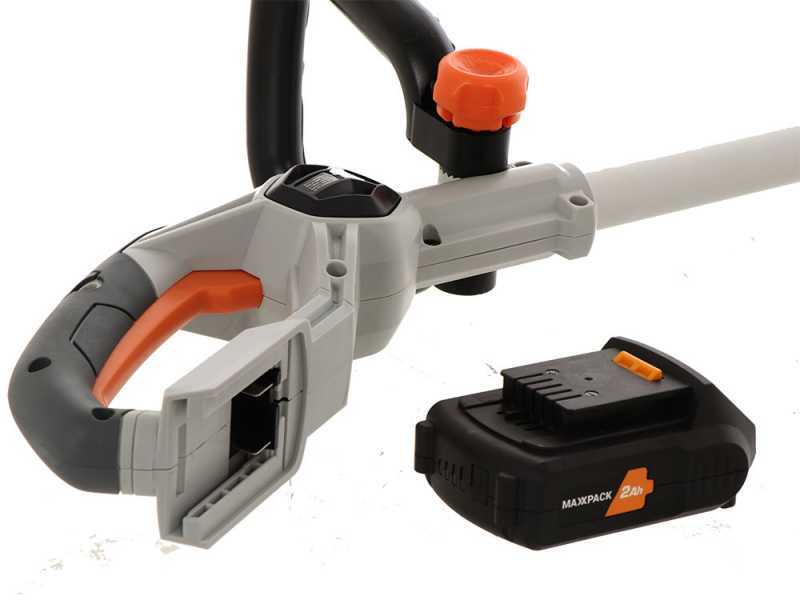 Nettoyeur de joints &agrave; batterie BATAVIA - Avec batterie 18V/ 2ah - deux brosses offertes