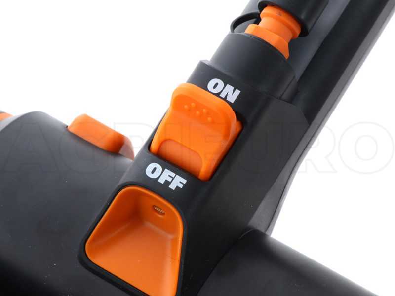 Worx WG441E.9 - Nettoyeur pour ext&eacute;rieur &agrave; batterie - 2 brosses incluses - SANS BATTERIE SANS CHARGEUR