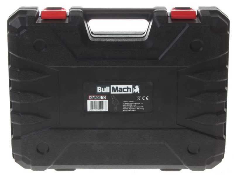 &Eacute;lagueuse sur batterie BullMach Kairos 10 -  2 batteries 16V 2Ah