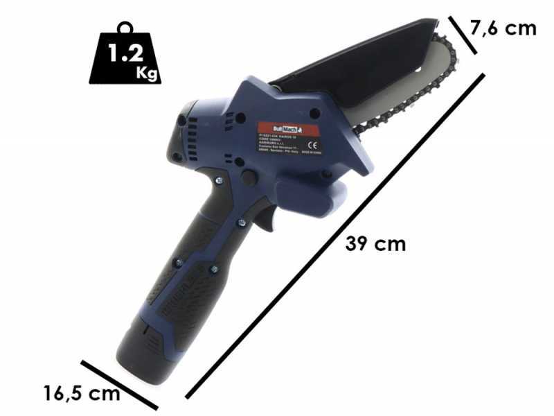 &Eacute;lagueuse sur batterie BullMach Kairos 10 -  2 batteries 16V 2Ah