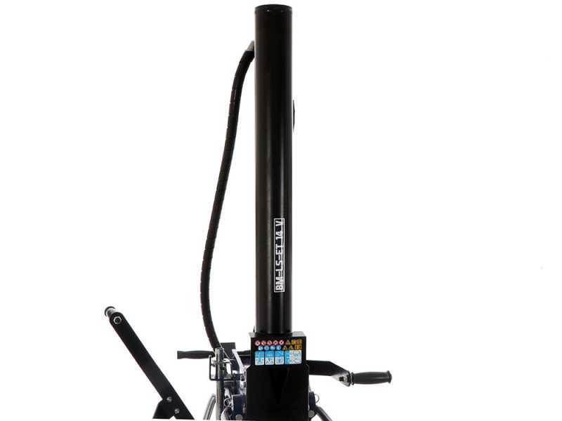BullMach BM-LS-ET 14 V - Fendeuse &agrave; bois &eacute;lectrique - Verticale - 400V