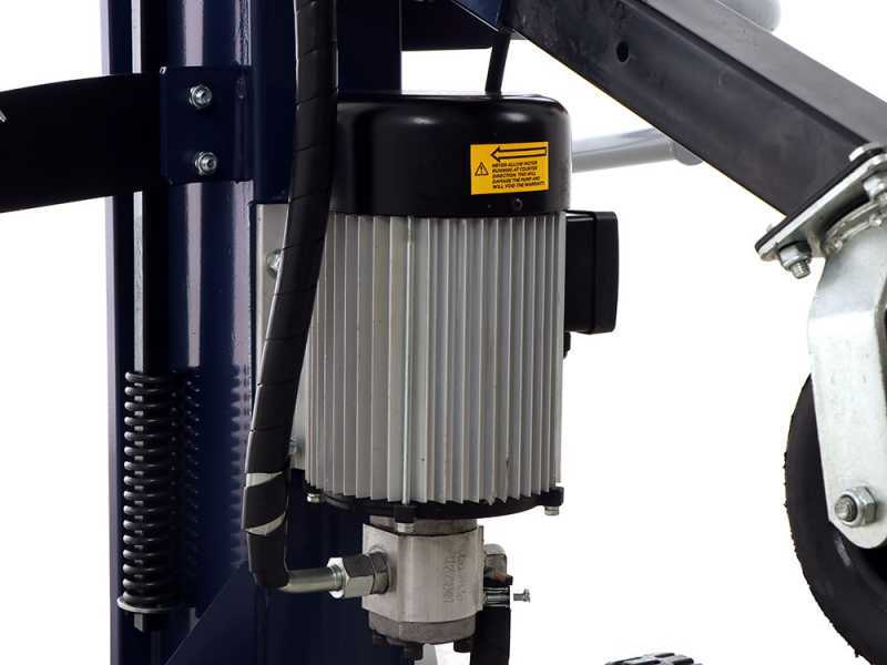 BullMach BM-LS-ET 14 V - Fendeuse &agrave; bois &eacute;lectrique - Verticale - 400V