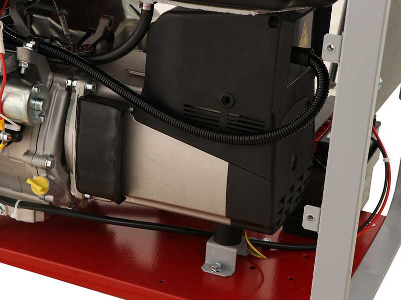 MOSA GE S-5000 BBM AVR EAS - Groupe &eacute;lectrog&egrave;ne &agrave; essence avec AVR et d&eacute;m. &eacute;lectrique 4.5 kW - Continue 3.6 kW Monophas&eacute; - Moteur B&amp;S XR1450