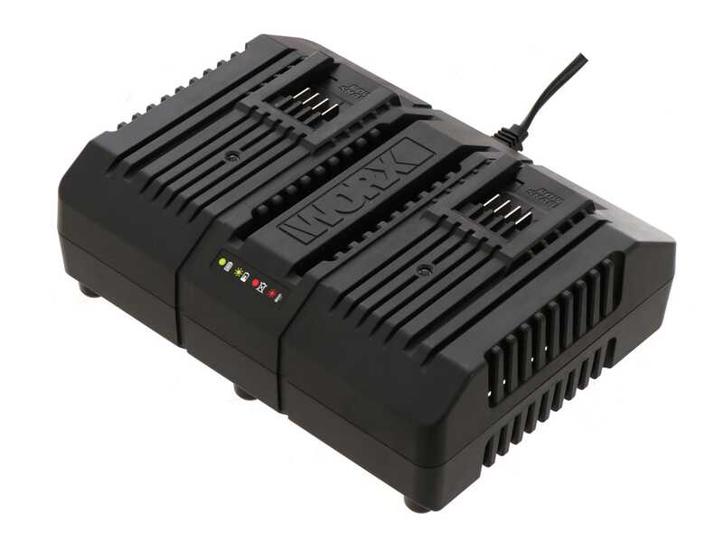 Worx WG583E - Souffleur &agrave; batterie 3 en 1 - 2 x 20 V / 4 Ah
