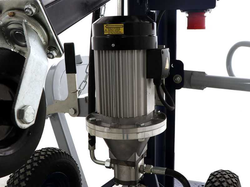 BullMach BM-LS-UND 16 V - Spaltmaschine à bois électrique - Verticale - 400V