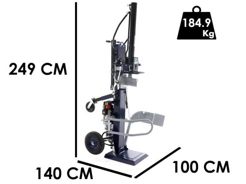BullMach BM-LS-UND 16 V - Spaltmaschine à bois électrique - Verticale - 400V