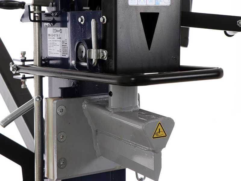 BullMach BM-LS-UND 16 V - Spaltmaschine à bois électrique - Verticale - 400V