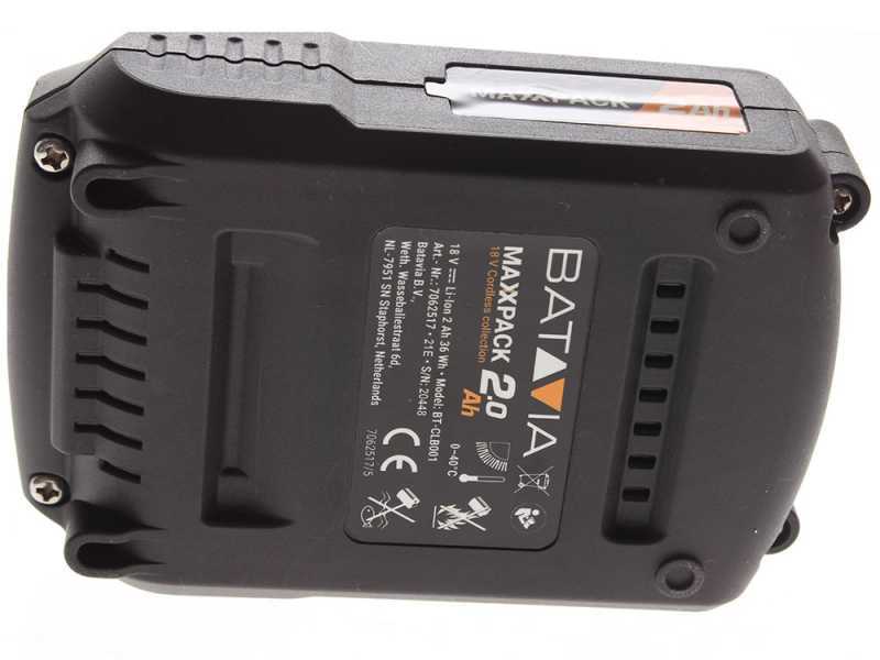 Batavia Multifonctionnel Batterie Blazer 18V