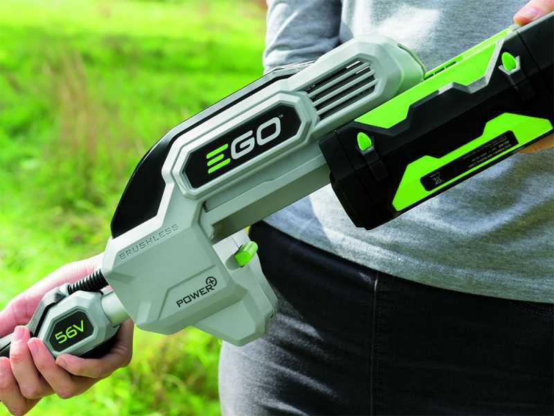 EGO ST1510E - D&eacute;broussailleuse &agrave; batterie - 56V - SANS BATTERIE ET SANS CHARGEUR