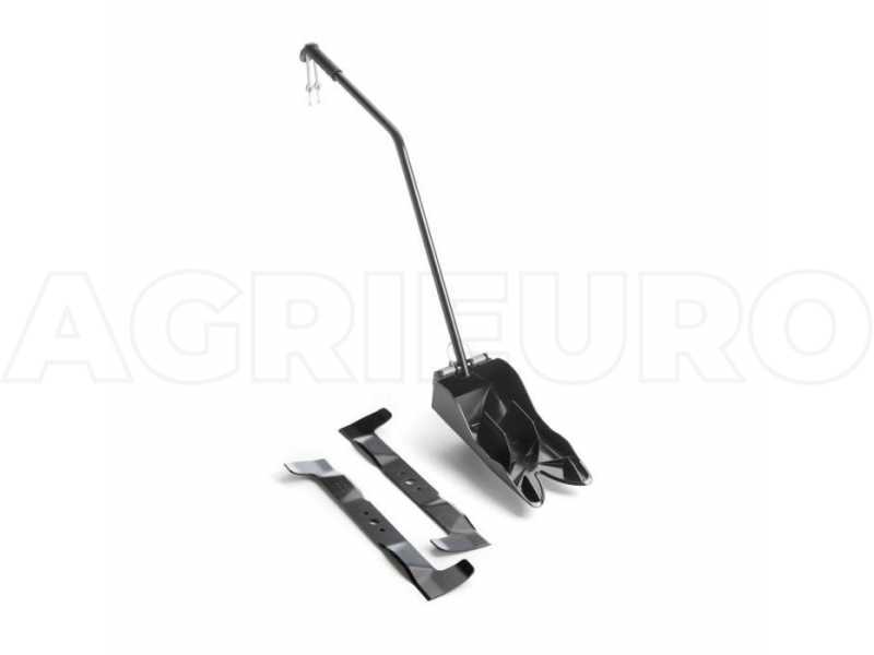 Bouchon mulching + lames 102cm TC High end