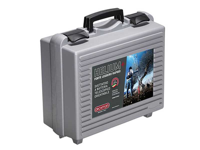 Archman Helium+ -S&eacute;cateur &eacute;lectrique de taille sur perche 195 - 295cm - 37V 8.7Ah - Diam&egrave;tre de coupe 35 mm