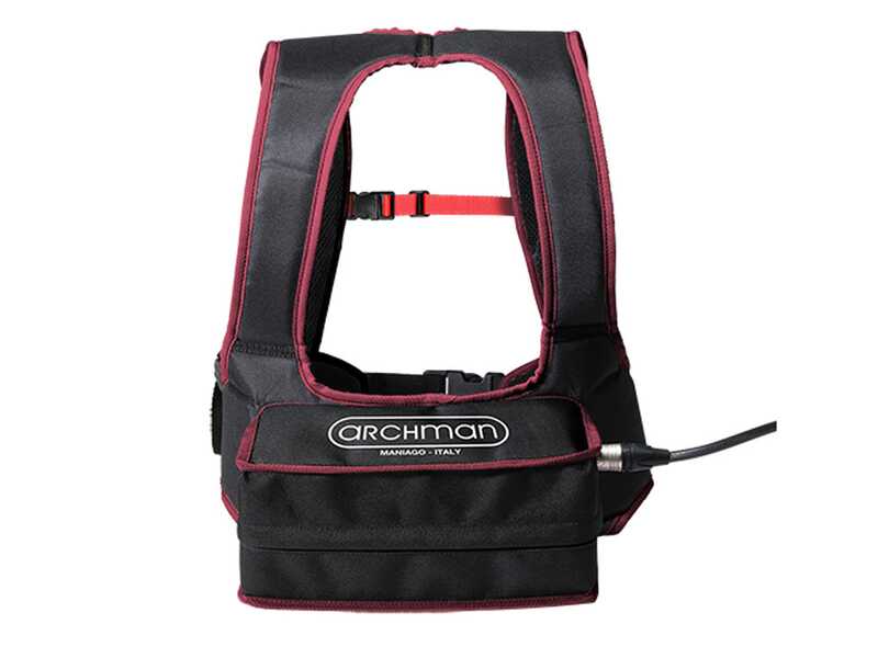 Archman Helium+ -S&eacute;cateur &eacute;lectrique de taille sur perche 195 - 295cm - 37V 8.7Ah - Diam&egrave;tre de coupe 35 mm
