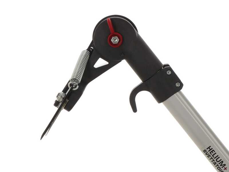 Archman Helium+ -S&eacute;cateur &eacute;lectrique de taille sur perche 195 - 295cm - 37V 8.7Ah