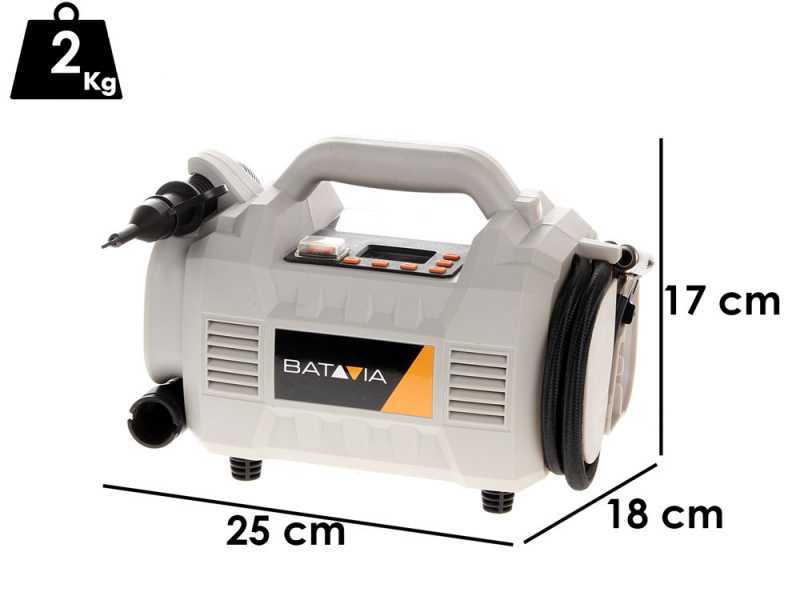 Batavia - Compresseur d'air &agrave; batterie portable - SANS BATTERIE ET SANS CHARGEUR