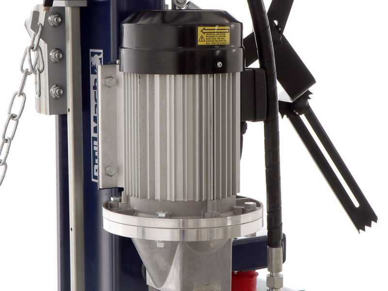 BullMach BM-LS-UND-T 16 V - Spaltmaschine à bois hybride - Verticale - Électrique und à Traktor