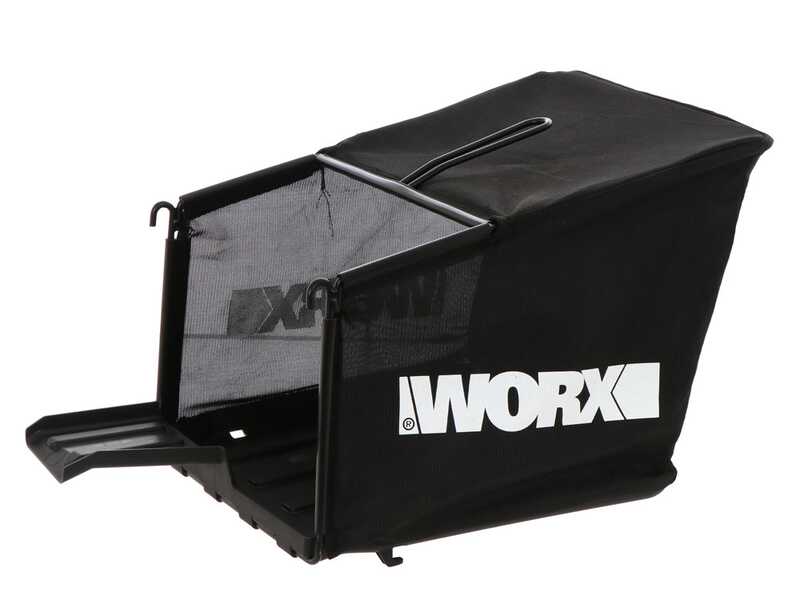 Tondeuse tract&eacute;e &agrave; batterie WORX NITRO WG749E - 40V / 4Ah - coupe de 46 cm