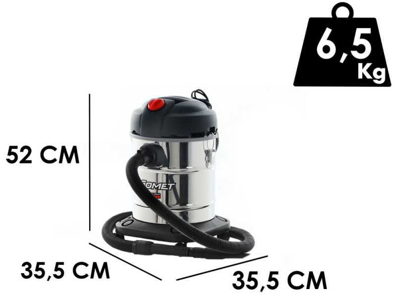 Comet CV 20 X - Aspirateur multifonction - Silencieux - Bidon 20 L - S&eacute;rie Premium