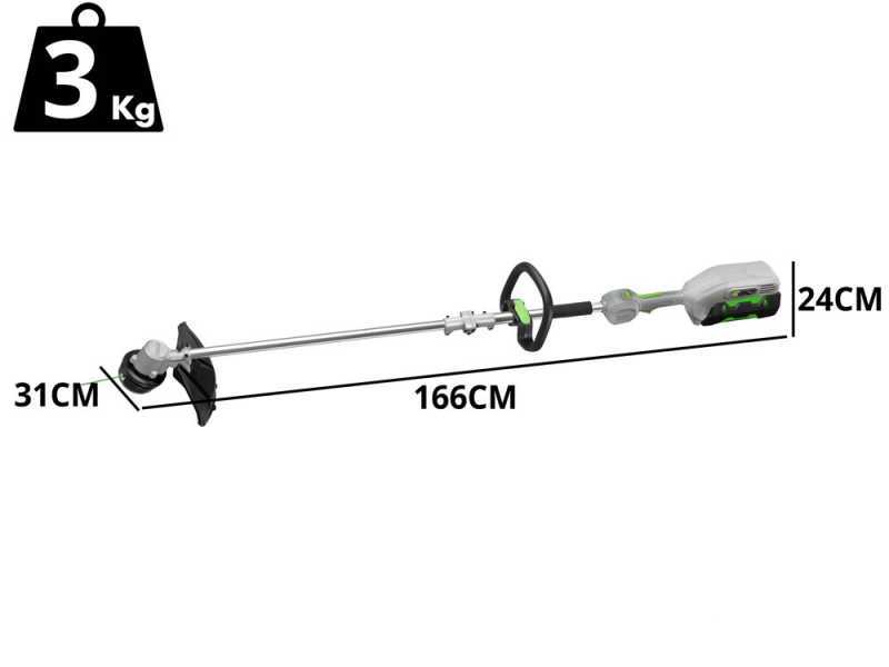 EGO ST1300E-S - D&eacute;broussailleuse &agrave; batterie - 56V - SANS BATTERIE ET SANS CHARGEUR