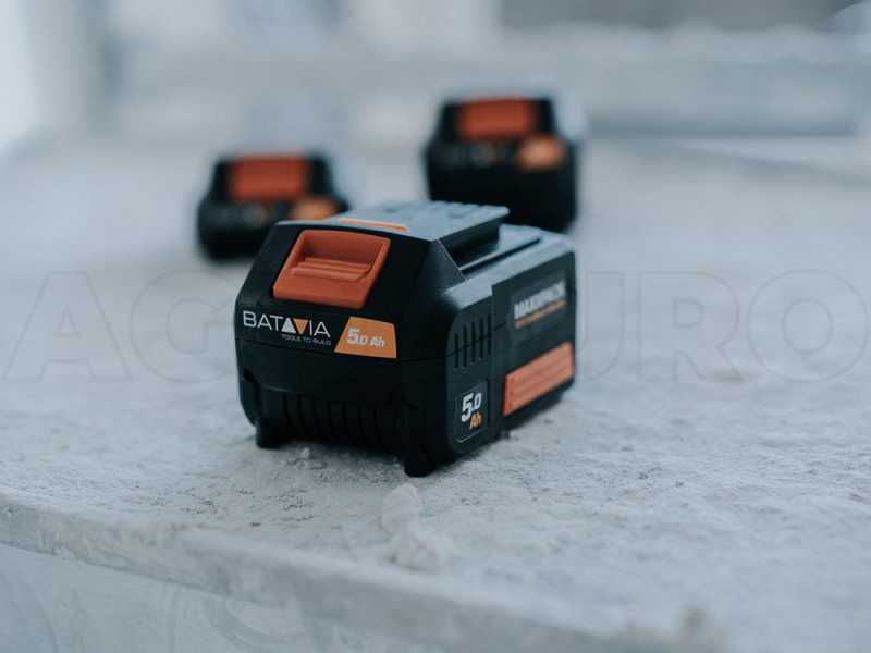 Batterie au lithium BATAVIA 18V/ 5.0 Ah