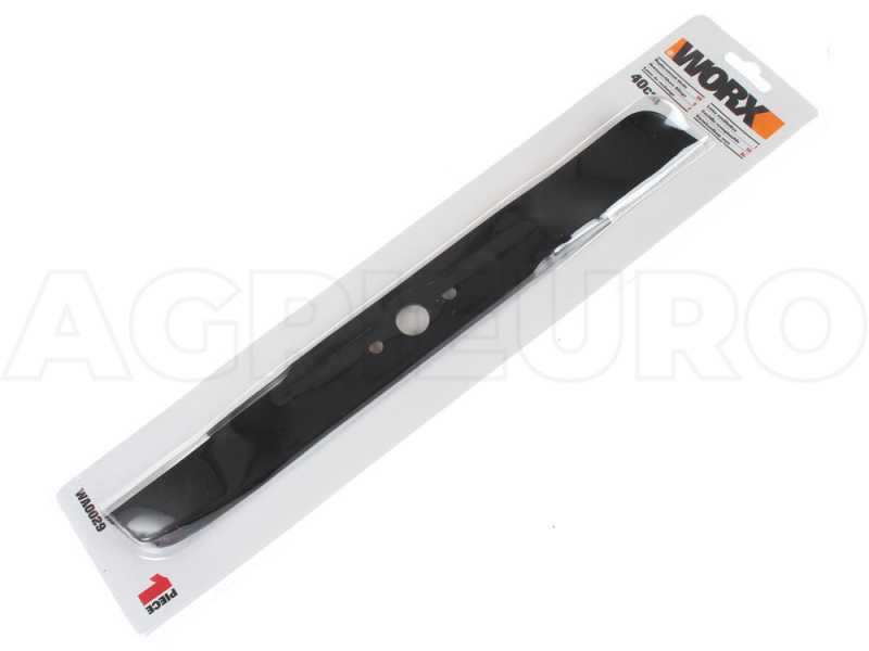Lame de rechange de 40cm pour tondeuse WORX WG743E