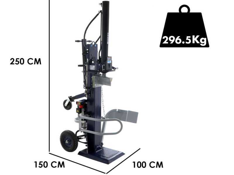 BullMach BM-LS-ET 22 V - Fendeuse &eacute;lectrique - Verticale - 400V