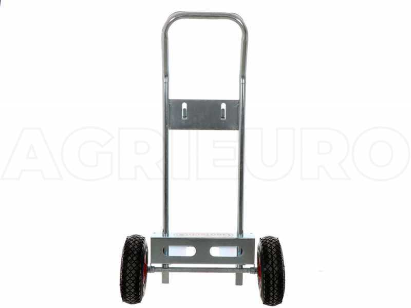 Peigne vibreur &eacute;lectrique &agrave; batterie Oliviero Flex Basic t&eacute;lescopique, perche aluminium 240 cm