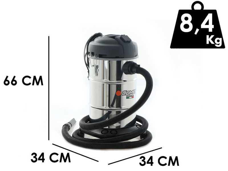 Comet 30 XE - Aspirateur multifonction - Silencieux - Bidon 30 L - S&eacute;rie Premium