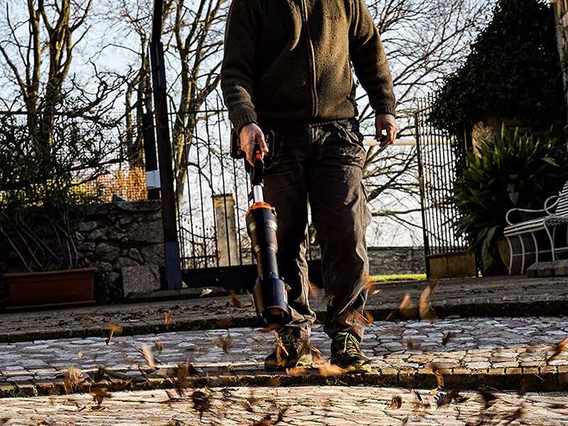 Worx NITRO WG585E.9 - Souffleur de feuilles &agrave; batterie - SANS BATTERIE NI CHARGEUR