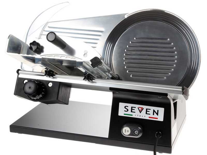 Seven Italy PS 275 PRO BLACK - Trancheuse avec lame de 275 mm - Aff&ucirc;teur compris