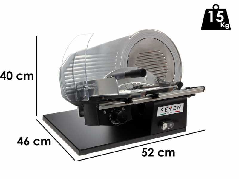 Seven Italy PS 275 PRO BLACK - Trancheuse avec lame de 275 mm - Aff&ucirc;teur compris