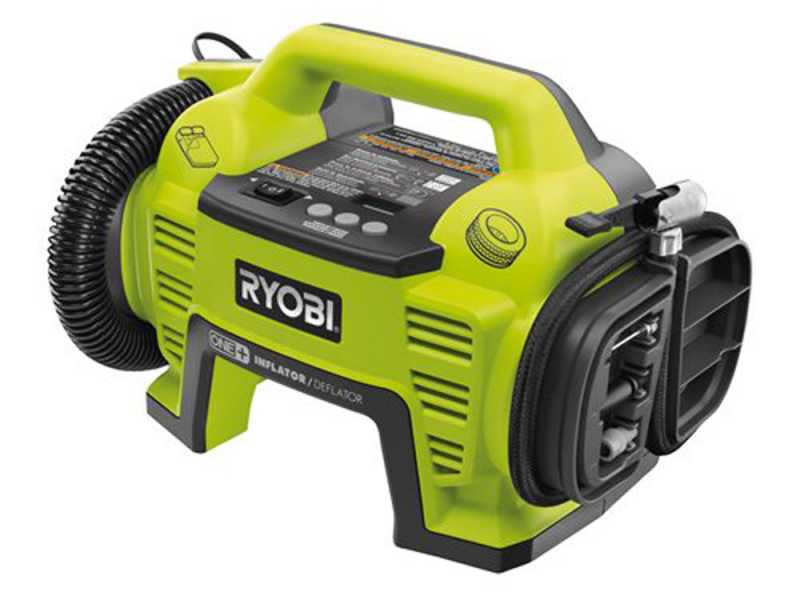 Ryobi R18I-0 - Compresseur &agrave; batterie portatif - 18V - SANS BATTERIE ET SANS CHARGEUR