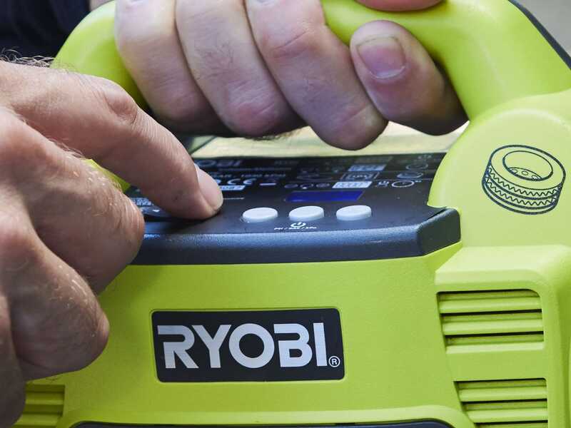 Compresseur Gonfleur Ryobi One+ 18V Sans Fil – 10,3 Bar – Modèle R18I-0 (Nu)