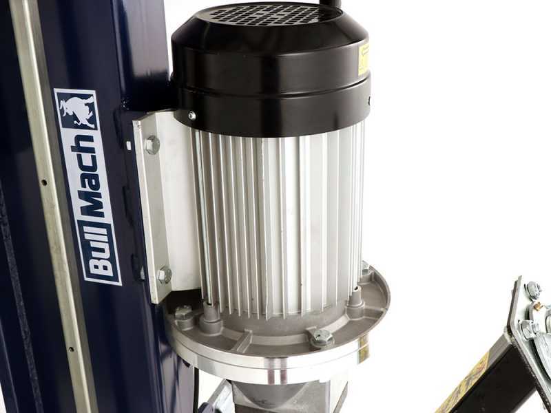 BullMach BM-LS-UND-T 22 V - Spaltmaschine à bois hybride - Verticale - Électrique und à Traktor