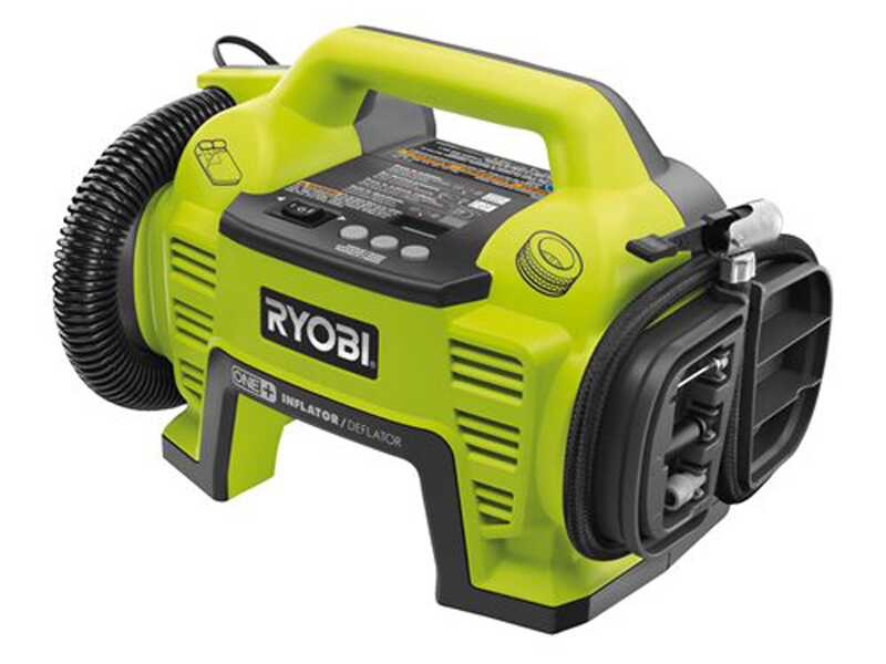 RYOBI R18I-0 - Compresseur &agrave; batterie portatif   - 18V - 4Ah