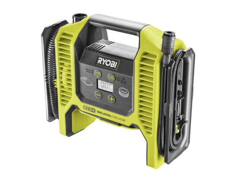 Ryobi R18MI-0 - Compresseur &agrave; batterie portatif 18V - SANS BATTERIE ET SANS CHARGEUR