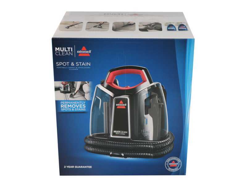 Nettoyeur pour tapis BISSELL MultiClean Spot&amp;Stain - 330W - pour les escaliers, les tissus d'ameublement, les voitures et les tapis