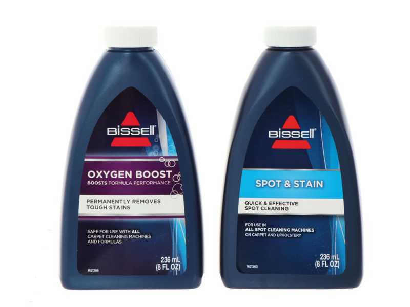 Nettoyeur pour tapis BISSELL MultiClean Spot&amp;Stain - 330W - pour les escaliers, les tissus d'ameublement, les voitures et les tapis