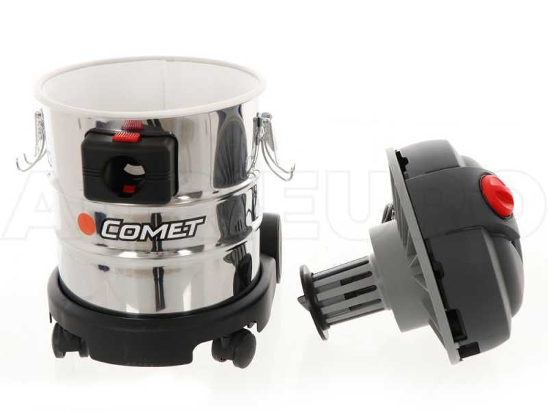 Comet CVP 120 X - Aspirateur multifonction - 20 L - Bidon en acier - S&eacute;rie Professionnelle