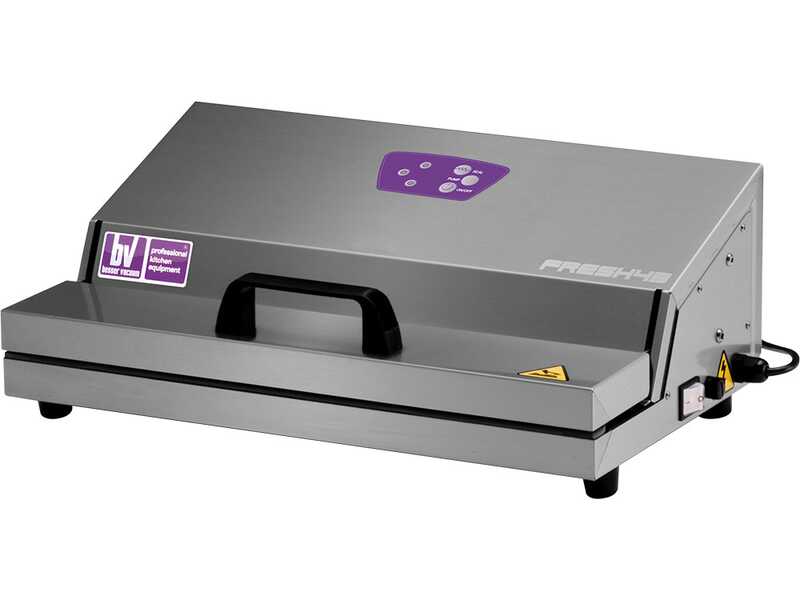 Besser Vacuum Fresh 43 - Machine sous vide en inox - Barre de soudure 43 cm 