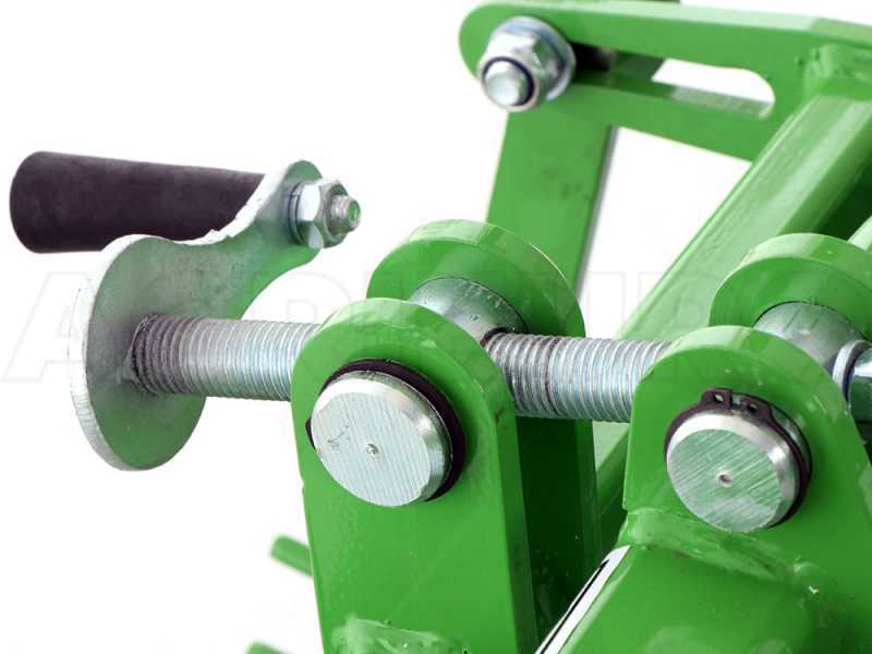 Bomet URSA - Arracheuse de pommes de terre avec &eacute;jection arri&egrave;re - tamis oscillant - Pour tracteurs avec attelage &agrave; trois points