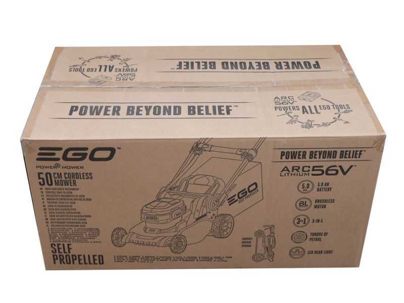 Tondeuse &agrave; batterie EGO LM2021E-SP - 56V 5Ah - &Oslash; de coupe de 50 cm