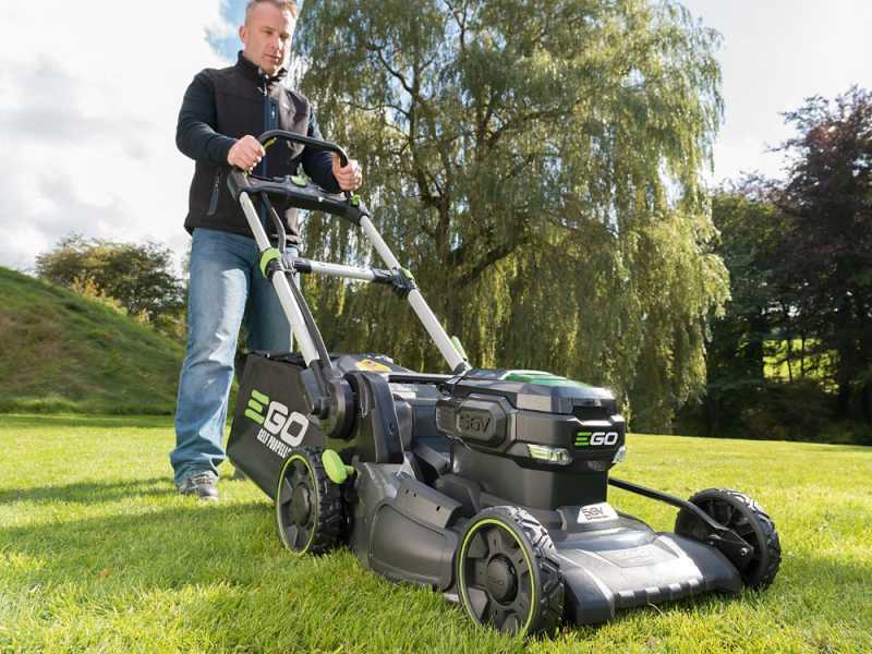 Tondeuse &agrave; batterie EGO LM2021E-SP - 56V 5Ah - &Oslash; de coupe de 50 cm