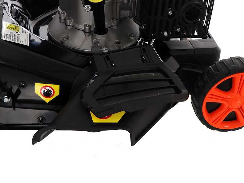 Redback S463VHY-T6 - Tondeuse &agrave; gazon tract&eacute;e - 4 en 1 - Coupe 45 cm