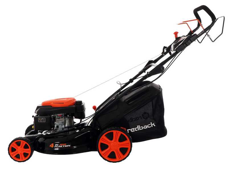 Tondeuse &agrave; gazon autotract&eacute;e Redback S463VHY-T6 - 4 en 1 - Coupe de 45 cm