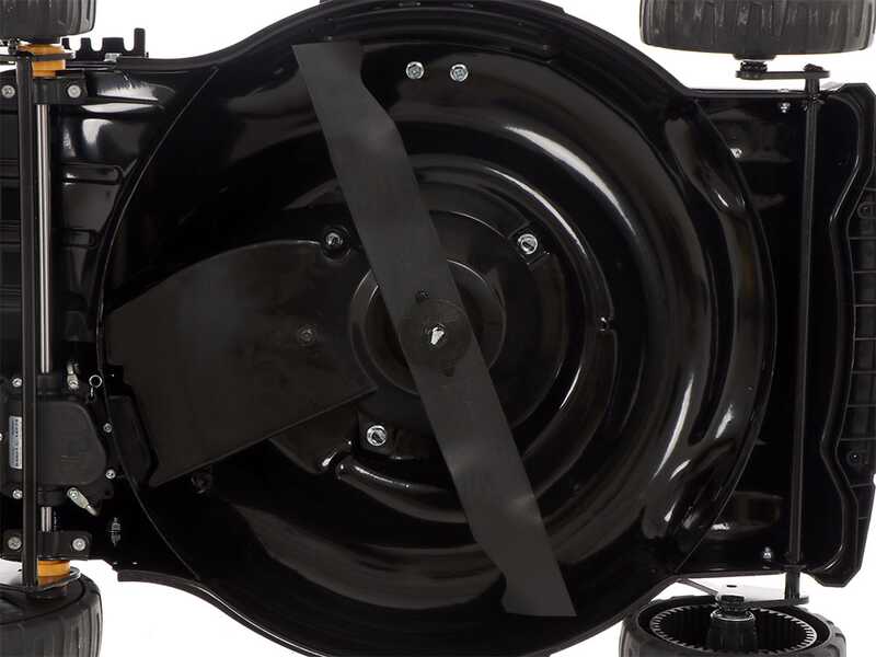 Redback S511 VHY-K -  Tondeuse &agrave; gazon autotract&eacute;e - 4 en 1 - Coupe 50 cm