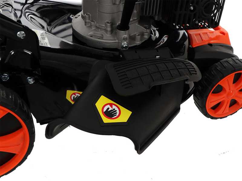 Redback S511 VHY-K -  Tondeuse &agrave; gazon autotract&eacute;e - 4 en 1 - Coupe 50 cm
